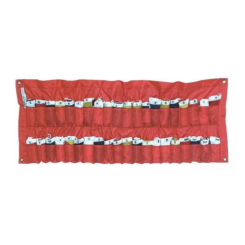 Serie 40 bandiere Gran Pavese con contenitore