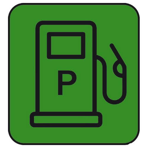 Adesivi di segnalazione pericolo e punti di carico / scarico