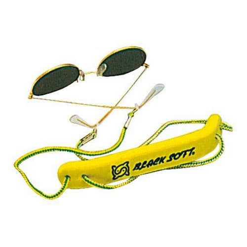 Floatable cord for sunglasses
