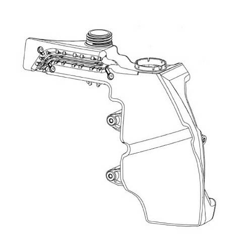 Serbatoio Olio Motore Evinrude E-TEC BRP