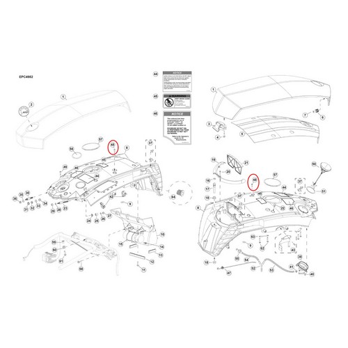 Shift Lever Bracket Screw