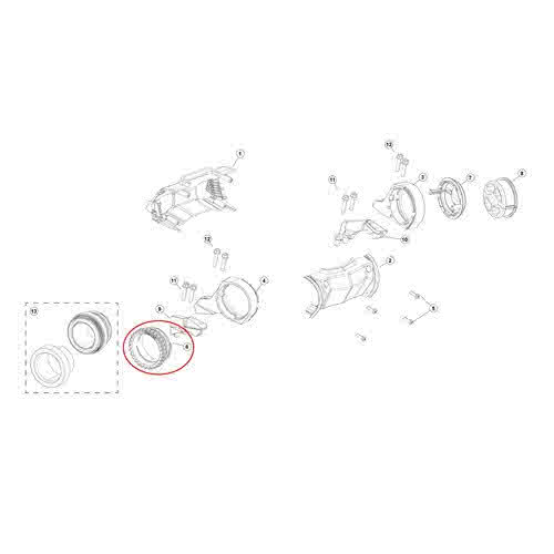 Grommet Evinrude Johnson BRP