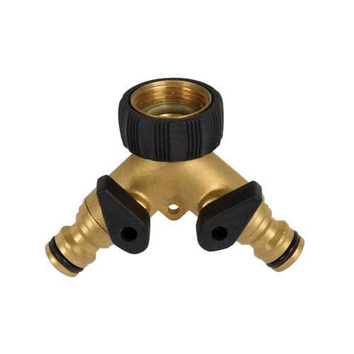 2-way valve made of brass