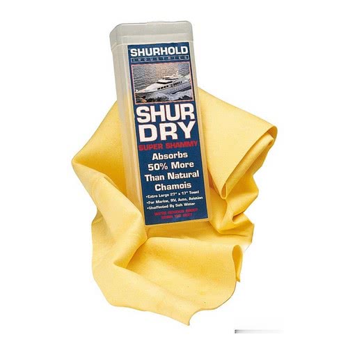 SHURHOLD wiping cloth and synthetic sponge