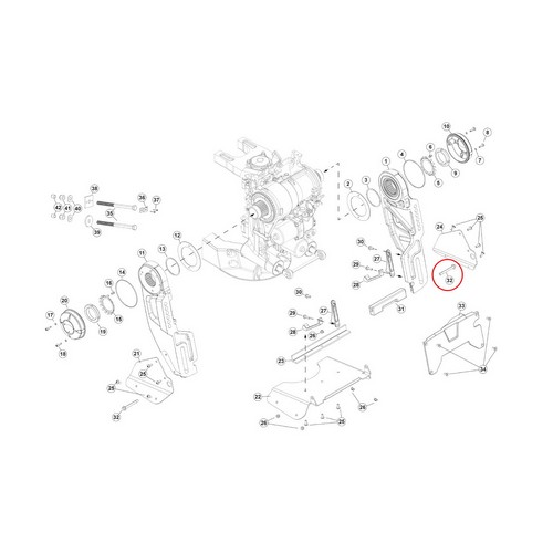ANODE SCREW Evinrude G2 BRP