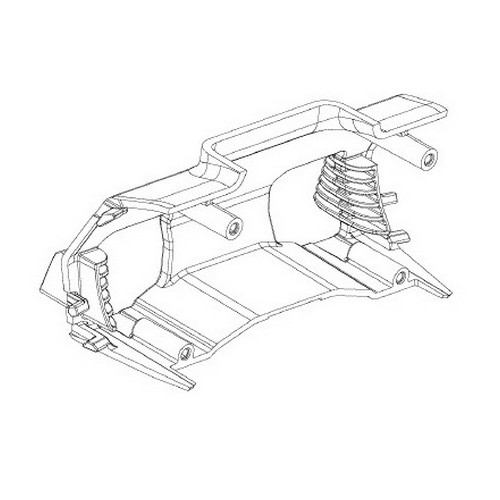 Rigging Engine front Cover 150ho 200 G2 Evinrude BRP