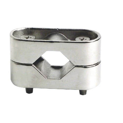 AISI 316 mirror polished stainless steel clamps