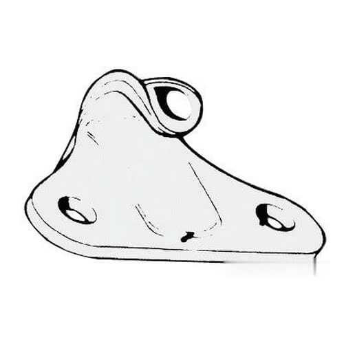 Gancetto Inox 55 Mm - Fuorigiri Nautica