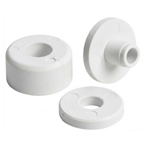 Glass stop spacers for windscreen fixing
