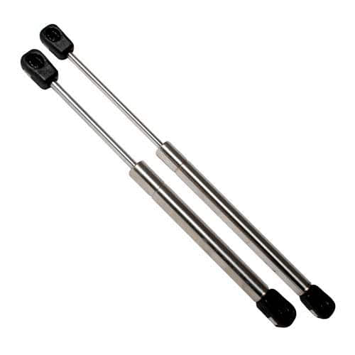 Stainless steel gas spring with ball head
