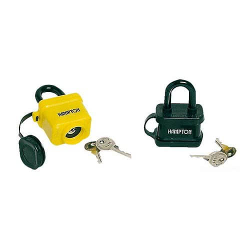 Lucchetto HAMPTON per uso marino Waterproof