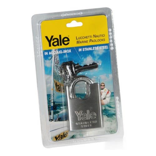 YALE - Stainless steel padlocks