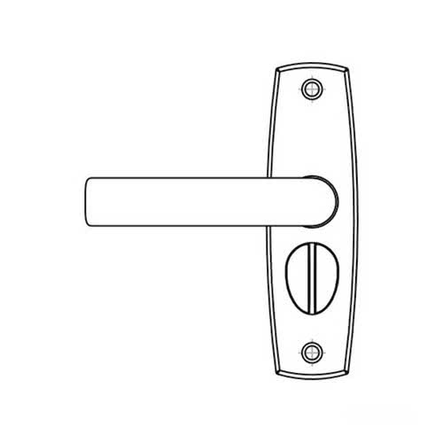 Magnet-operated locks