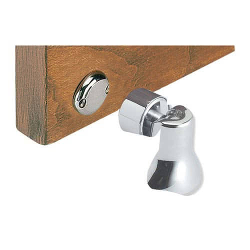 Adjustable magnetic doorstop