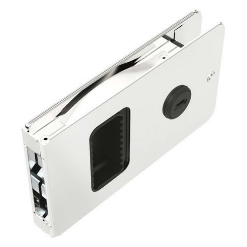 Chiusura Flush per porte d'ingresso