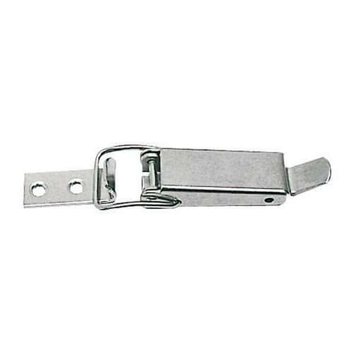 Stainless steel toggle fastener suitable for trunks and hatches