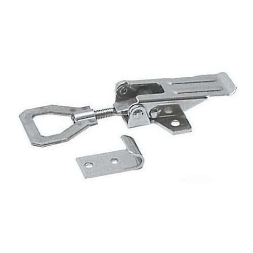 Locking with adjustable stainless steel lever