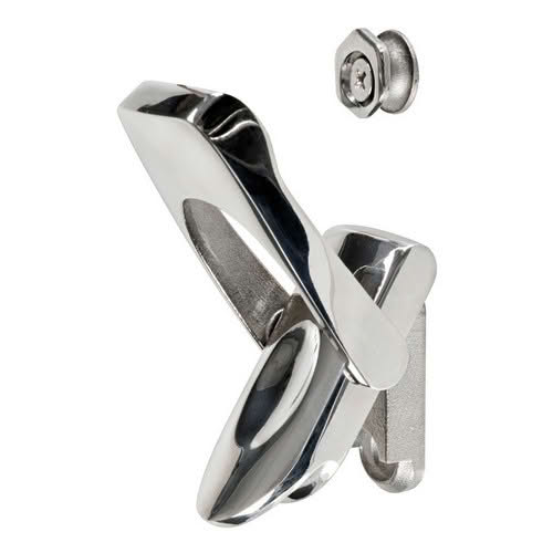 Chiusura a leva in acciaio inox