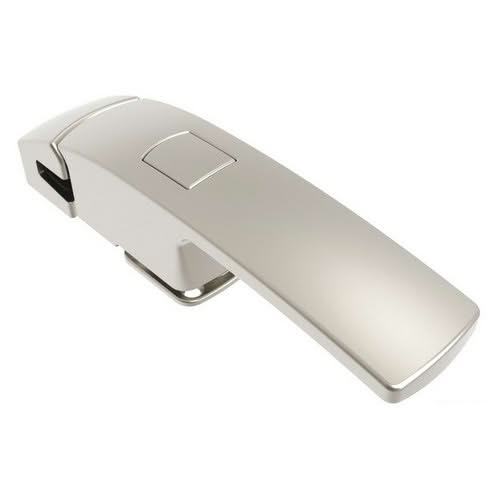 Chiusura a camma per porta di poppa