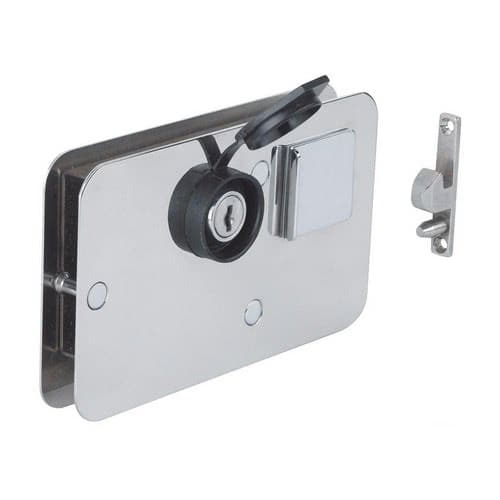Universal RIGHT/LEFT lock for sliding doors