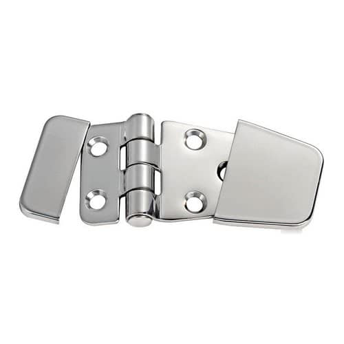 AISI316 mirror polished stainless steel cover for hinges