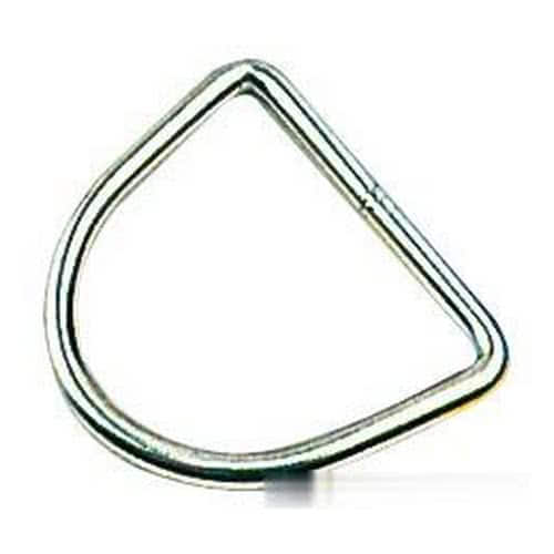 OSCULATI D-Ring With Bar 5x45 mm
