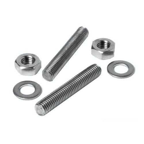 Stainless steel stud kit for cleats