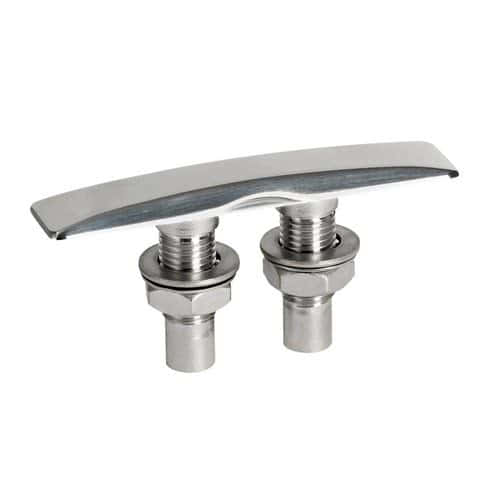 Bitta Marina In Acciaio Inox 316 - Flat Top, 125 Mm, Per Barche E Pontili - Foto 8