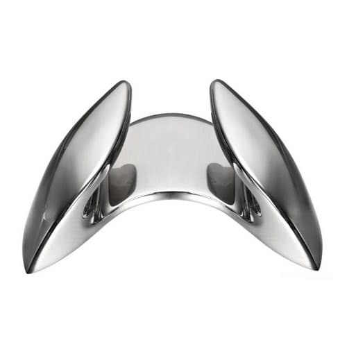 Bow fairlead made of stainless steel, Capri series