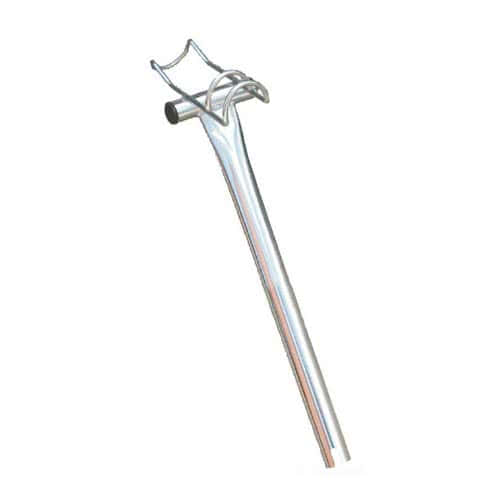 Stainless steel fishing rod holder