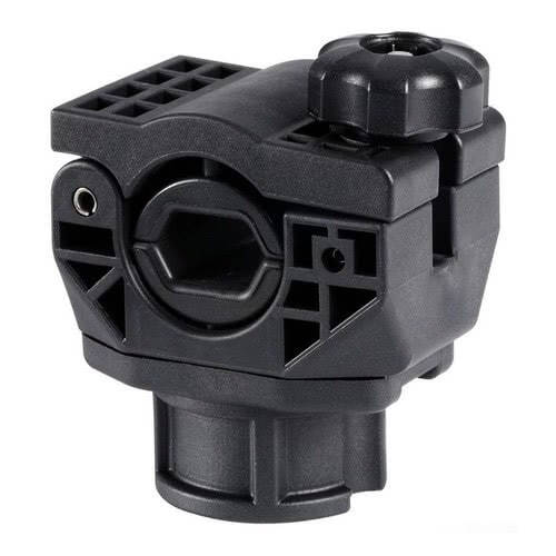 High-strength nylon fishing rod holder with base