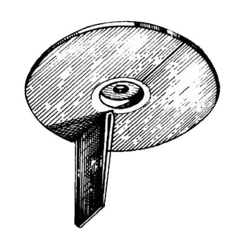 Fin anode for Manta/Barracuda outboards