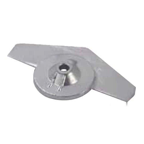 Anode for outboard engines