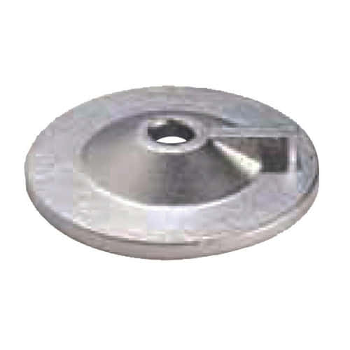 Plate anode