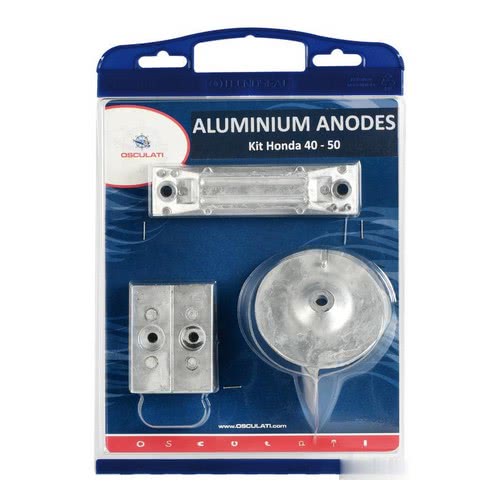 Anode kit for Honda outboards