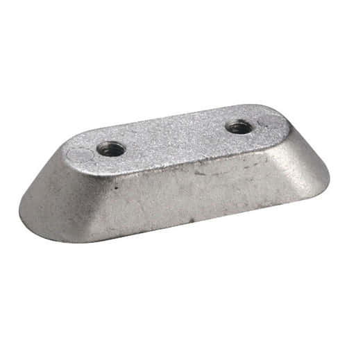 Outboard anode