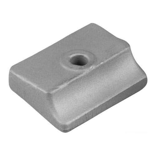 Anode plate for 9.9-15 Hp 2 strokes + 8/9.9/15 4 strokes