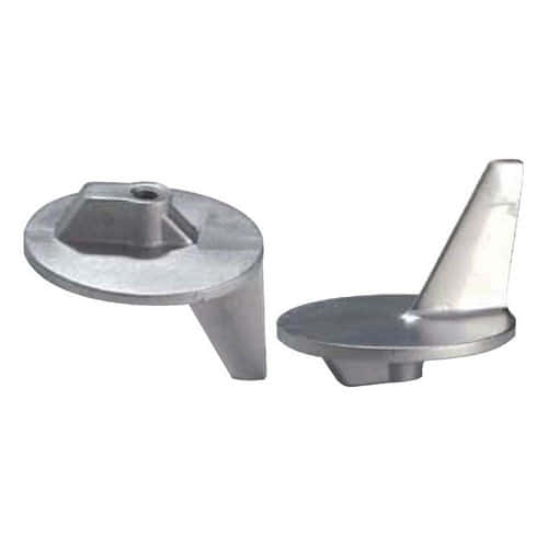 Anode for legs with 50/140 HP stainless steel propellers