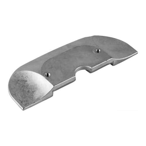 Plate anode for Alpha One in/outboards