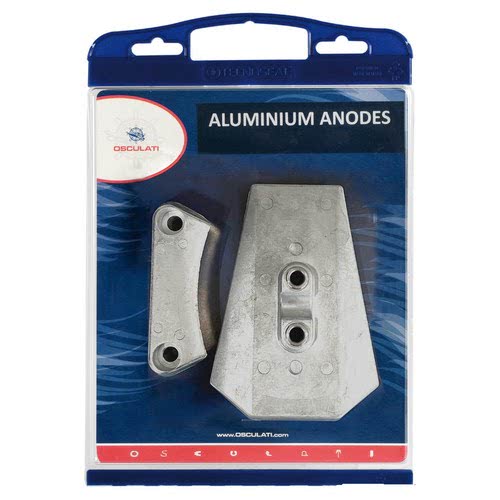 Anode kit for Volvo engines, interchangeables with the original ones