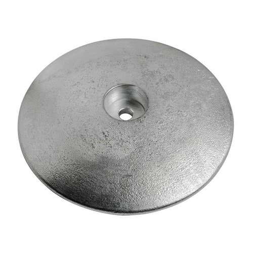 Heavy-duty rose anode, for bolt mounting