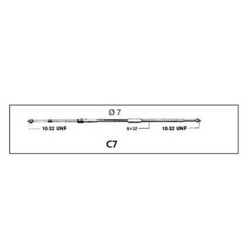 C5 Engine control cables