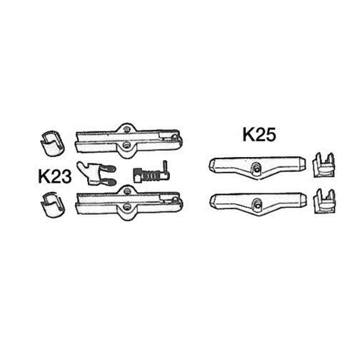 K23, K24, K25 kit for cable connection
