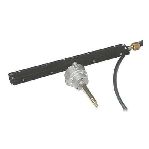 Straight line steering system T86