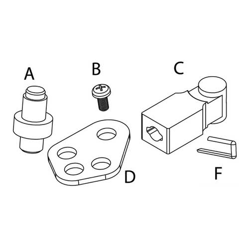 Kit adattamento cavi K65