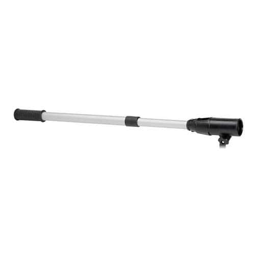 Extension rod for outboard engine steering