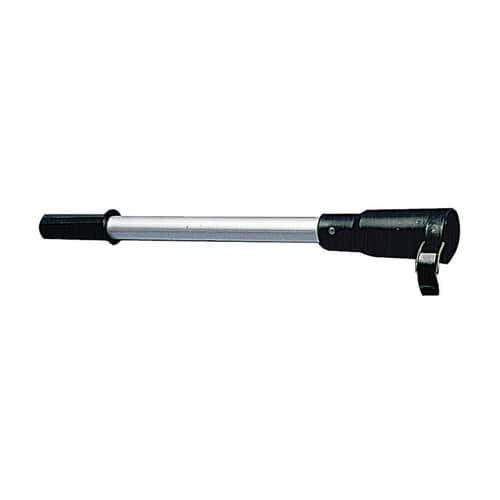 Snap extension rod for outboard engines
