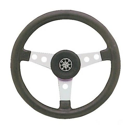 3-spoke steering wheel