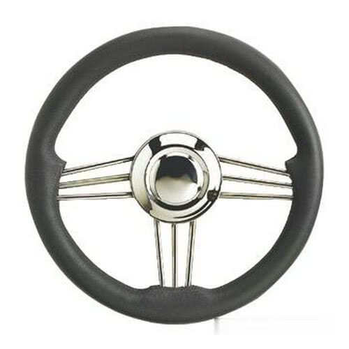 Mirror polished SS steering wheels