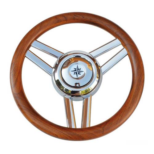 Magnifico wheel with oval spokes